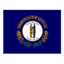 Flag of Kentucky Post Cards