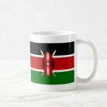 Flag of Kenya Africa Coffee Mugs
