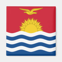 Flag of Kiribati Magnets