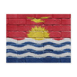 Flag of Kiribati Post Card