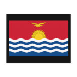 Flag of Kiribati Post Cards