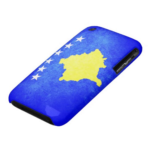 Flag of Kosovo Case-Mate iPhone 3 Case