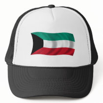 Flag of Kuwait Mesh Hats