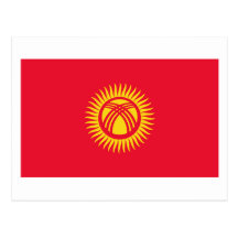 Flag of Kyrgyzstan Postcards