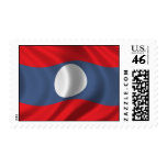 Flag of Laos postage