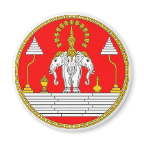 FLAG OF LAOS THREE HEAD ELEPHANT magnets