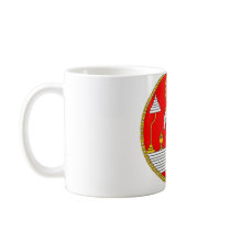 FLAG OF LAOS THREE HEAD ELEPHANT mugs