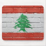Flag of Lebanon Mousepads