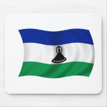 Flag of Lesotho Mousepad