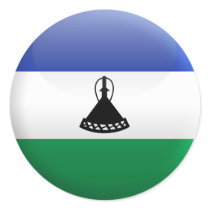 Flag of Lesotho Sticker