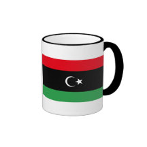 Flag of Libya Coffee Mug