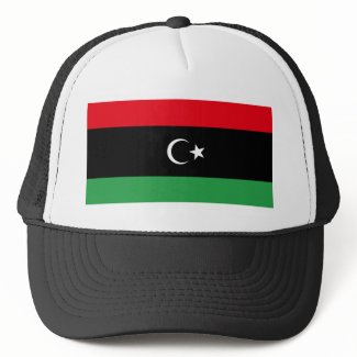 Flag of Libya hat