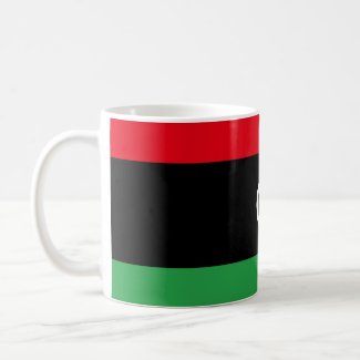 Flag of Libya mug