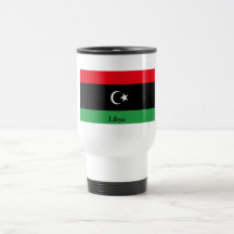 Flag of Libya Mugs