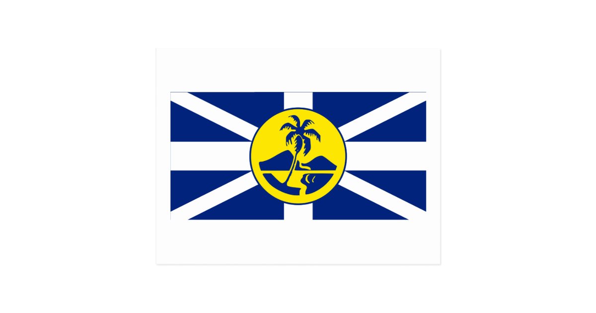 Flag of Lord Howe Island Postcard | Zazzle