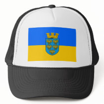 Flag of Lower Austria hats