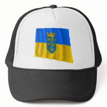 Flag of Lower Austria hats