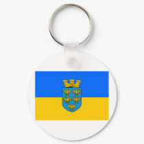 Flag of Lower Austria keychains