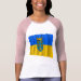 Ladies 3/4 Sleeve Raglan (Fitted)