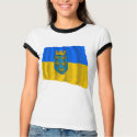 Flag of Lower Austria t-shirts