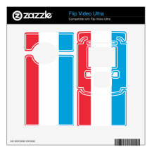 Flag of Luxembourg Decals For The Flip Ultra