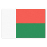 Flag of Madagascar Tissue Paper 10" X 15" Tissue Paper