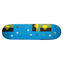 Flag of MakiivkaFlag Skate Deck