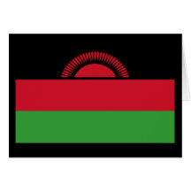 Flag of Malawi Cards