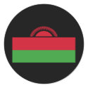 Flag of Malawi stickers