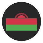 Flag of Malawi Stickers