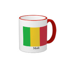 Flag of Mali Mugs