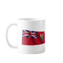 Flag of Manitoba, Canada mugs by Vexillophile Flag of Manitoba, Canada mugs
