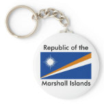 Flag of Marshall Islands Key Chain