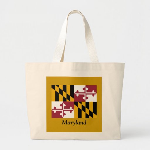 Flag of Maryland Tote Bag
