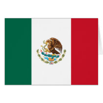 Flag of Mexico Cards