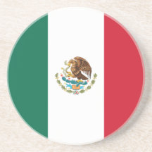Flag of Mexico Coasters