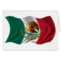 Flag of Mexico, Coat of Arms cards by KahunaLuna Flag of Mexico, Coat of Arms cards