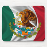 Flag of Mexico, Coat of Arms Mouse Pads