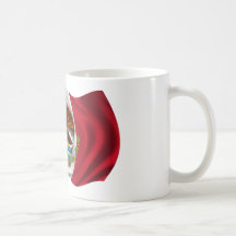 Flag of Mexico, Coat of Arms Mugs