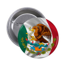 Flag of Mexico, Coat of Arms Pins