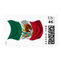Flag of Mexico, Coat of Arms Postage
