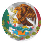Flag of Mexico, Coat of Arms Stickers