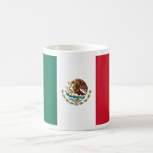 Flag of Mexico Coffee Mug