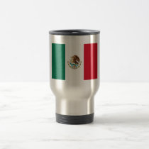 Flag of Mexico Coffee Mugs
