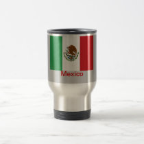 FLAG OF MEXICO COFFEE MUGS