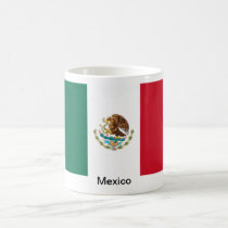 Flag of Mexico Coffee Mugs