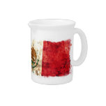 Flag of Mexico pitchers