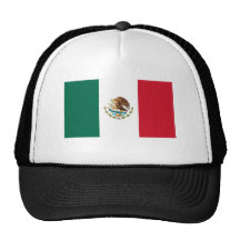 Flag of Mexico Hat