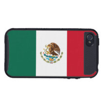 Flag of Mexico iPhone 4 Case