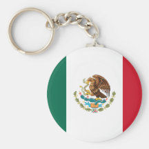 Flag of Mexico Keychains
